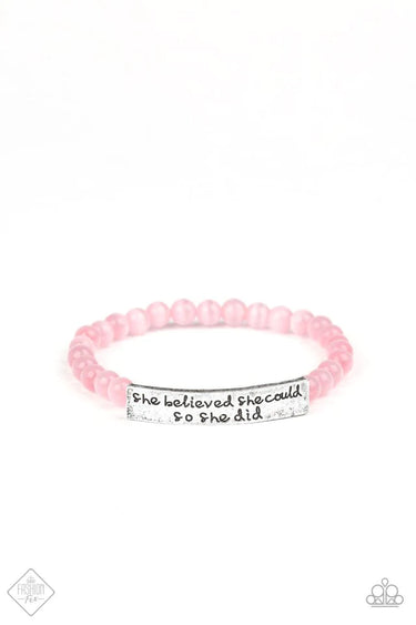 So She Did - Pink